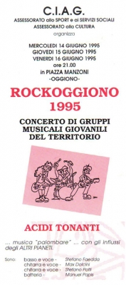 rockoggiono volantino